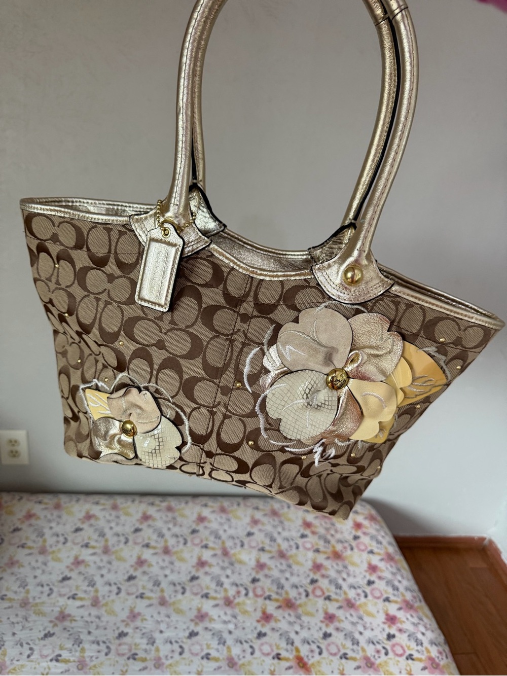 Rare vintage coach bag